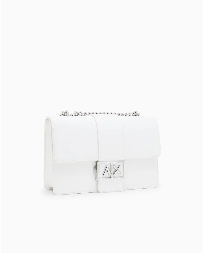 Armani Exchange Borsa a tracolla Bianco