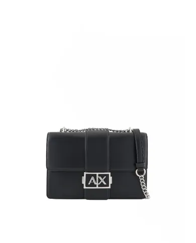 Armani Exchange Borsa a tracolla Nero