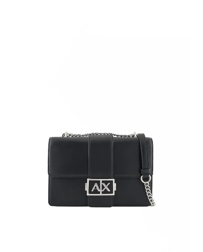 Armani Exchange Borsa a tracolla Nero
