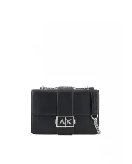 Armani Exchange Borsa a tracolla Nero