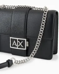 Armani Exchange Borsa a tracolla Nero