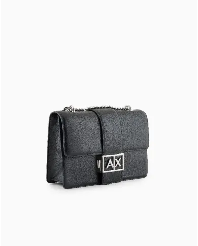 Armani Exchange Borsa a tracolla Nero