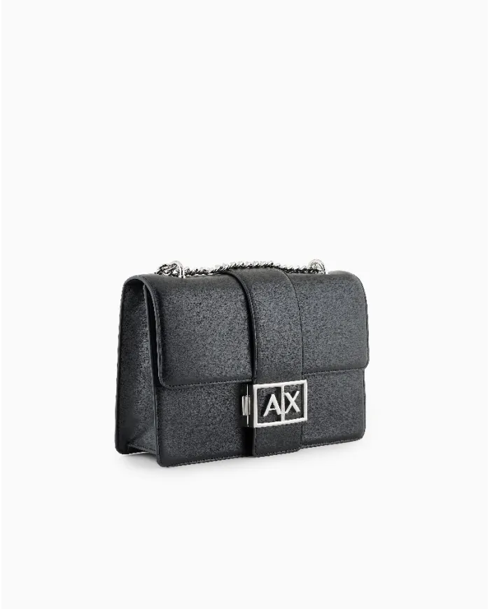 Armani Exchange Borsa a tracolla Nero