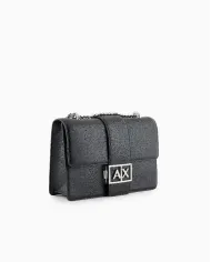 Armani Exchange Borsa a tracolla Nero