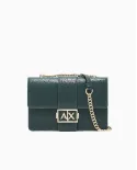 Armani Exchange Borsa a tracolla Verde