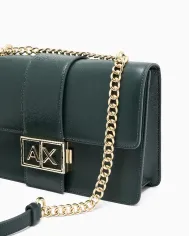 Armani Exchange Borsa a tracolla Verde