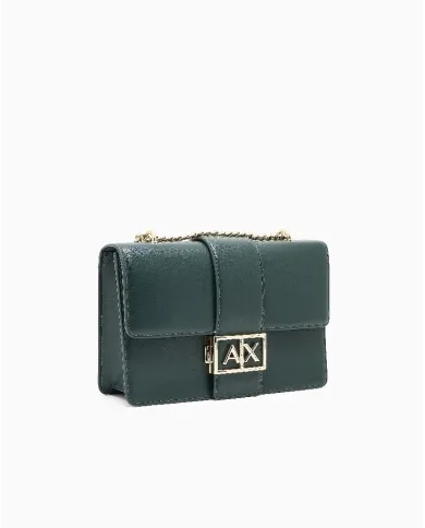 Armani Exchange Borsa a tracolla Verde