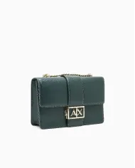Armani Exchange Borsa a tracolla Verde