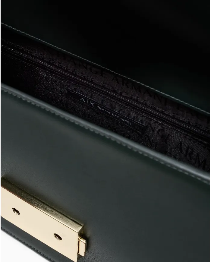 Armani Exchange Borsa a tracolla Verde