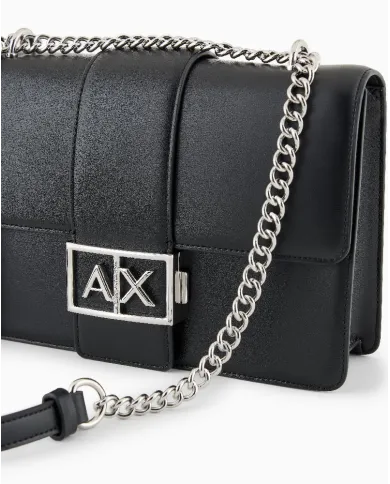 Armani Exchange Borsa a tracolla Nero