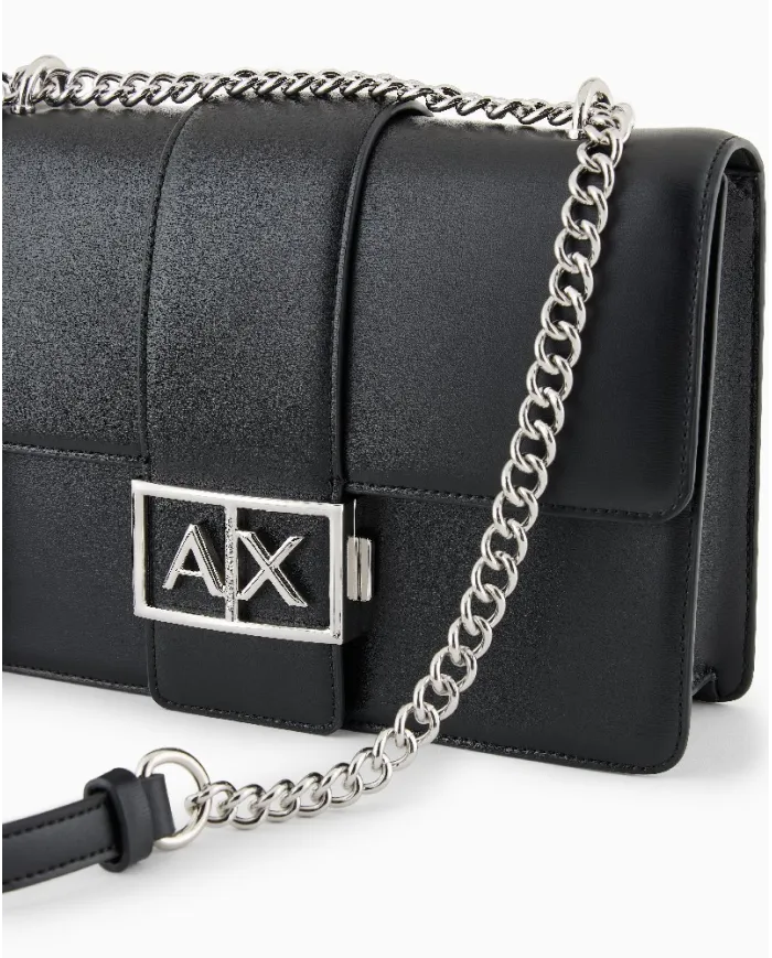 Armani Exchange Borsa a tracolla Nero