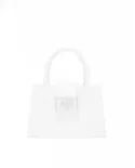 Armani Exchange Borsa a mano piccola Bianco