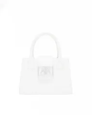 Armani Exchange Borsa a mano piccola Bianco