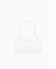 Armani Exchange Borsa a mano piccola Bianco