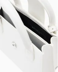 Armani Exchange Borsa a mano piccola Bianco