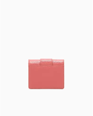 Armani Exchange Portafoglio piccolo donna Rosso Geranio