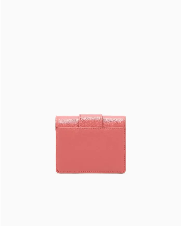 Armani Exchange Portafoglio piccolo donna Rosso Geranio