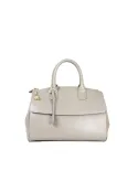 Armani Exchange Borsa a mano grande Grigio