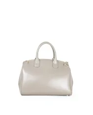Armani Exchange Borsa a mano grande Grigio