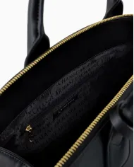 Armani Exchange Borsa a mano grande Nero