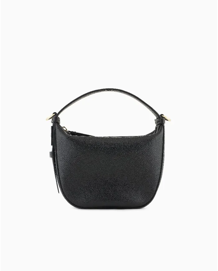 Armani Exchange Borsa a mano piccola Nero