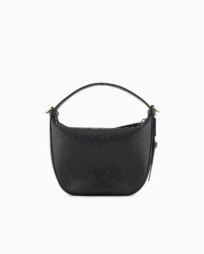 Armani Exchange Borsa a mano piccola Nero