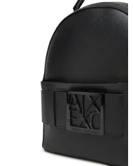 Armani Exchange Zaino donna Nero