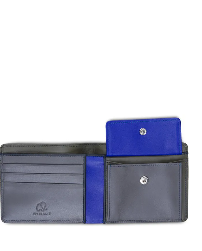 My walit Portafoglio piccolo per uomo Blu