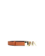 Armani Exchange Cintura donna reversibile in pelle Marrone/Cuoio