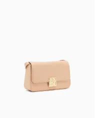 Armani Exchange Borsa bandoliera piccola Cipria