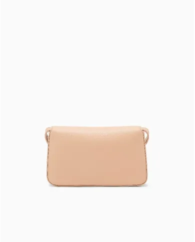 Armani Exchange Borsa bandoliera piccola Cipria