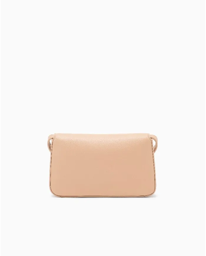 Armani Exchange Borsa bandoliera piccola Cipria