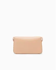 Armani Exchange Borsa bandoliera piccola Cipria