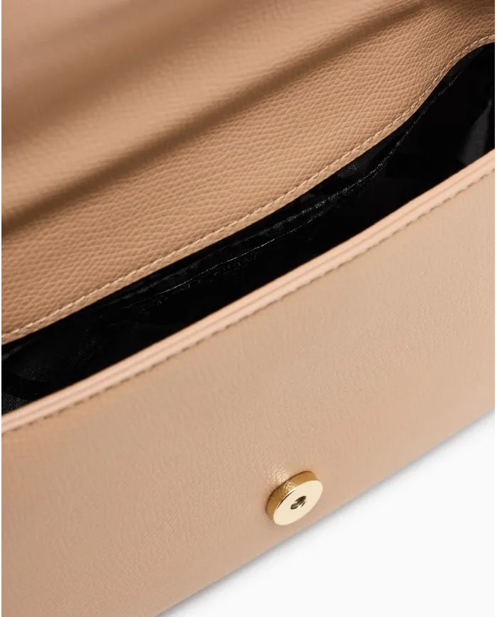 Armani Exchange Borsa bandoliera piccola Cipria