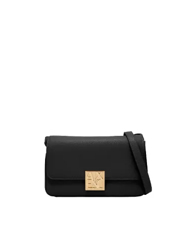 Armani Exchange Borsa bandoliera piccola Nero