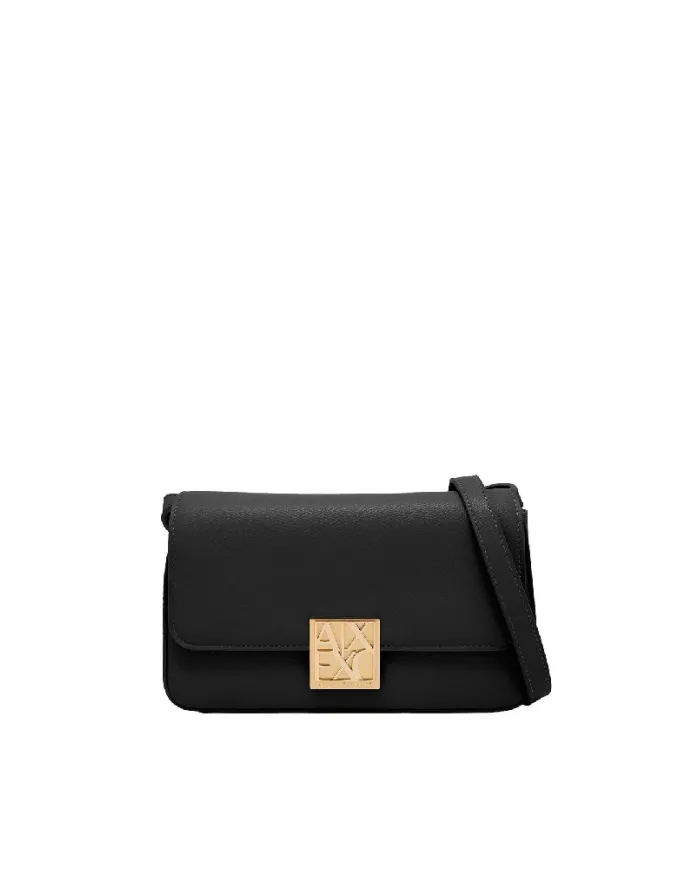 Armani Exchange Borsa bandoliera piccola Nero