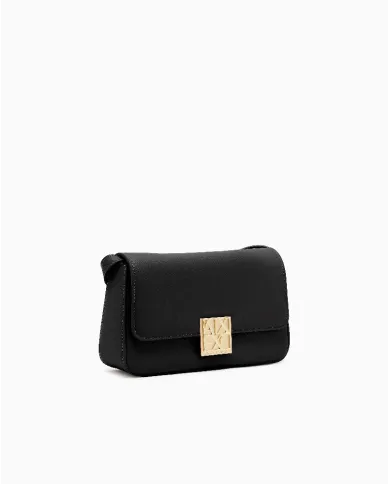 Armani Exchange Borsa bandoliera piccola Nero