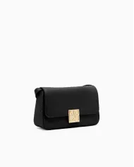 Armani Exchange Borsa bandoliera piccola Nero