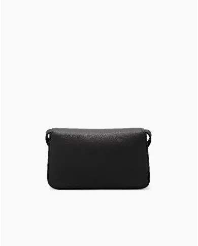 Armani Exchange Borsa bandoliera piccola Nero