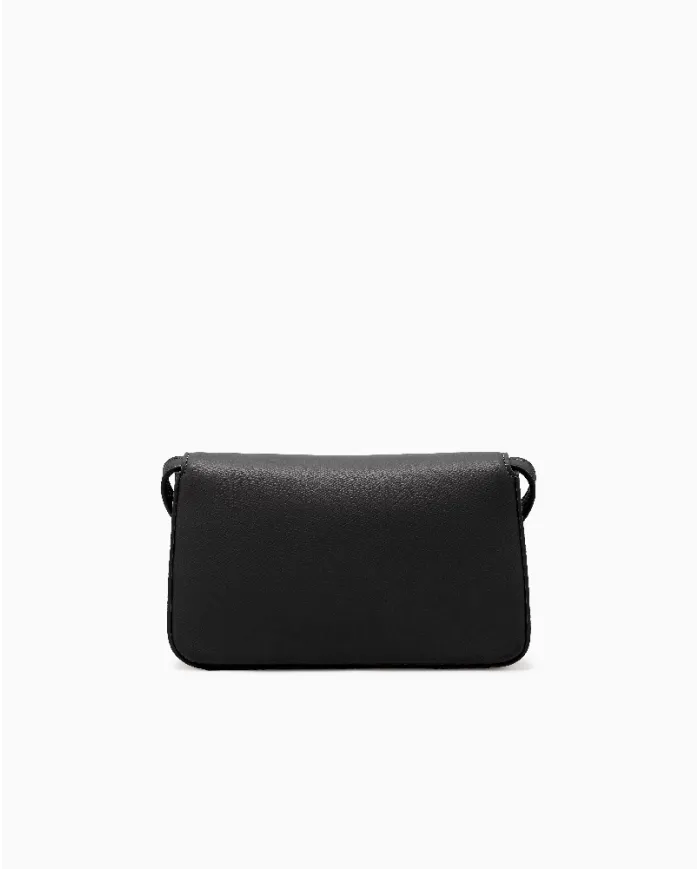 Armani Exchange Borsa bandoliera piccola Nero