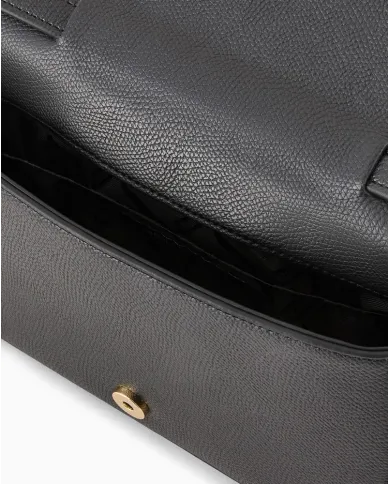 Armani Exchange Borsa bandoliera piccola Nero
