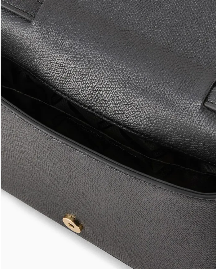 Armani Exchange Borsa bandoliera piccola Nero