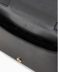 Armani Exchange Borsa bandoliera piccola Nero