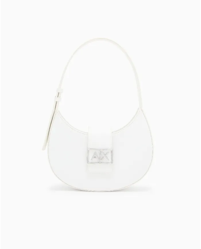 Armani Exchange Borsa a tracolla Bianco