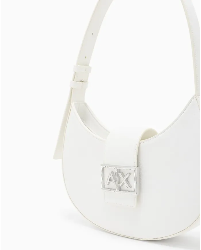 Armani Exchange Borsa a tracolla Bianco