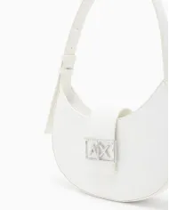 Armani Exchange Borsa a tracolla Bianco