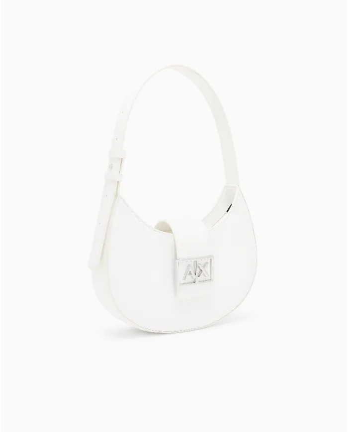 Armani Exchange Borsa a tracolla Bianco