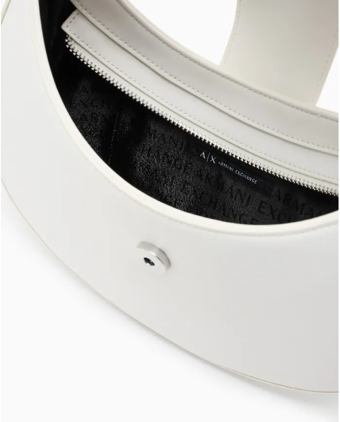 Armani Exchange Borsa a tracolla Bianco