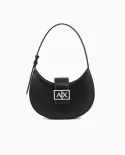 Armani Exchange Borsa a tracolla Nero