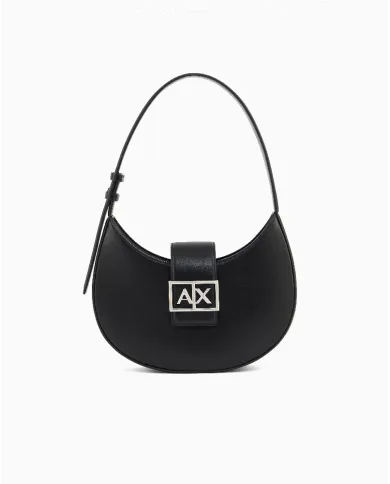 Armani Exchange Borsa a tracolla Nero